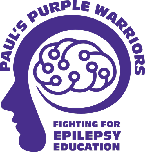 Paul's Purple Warriors logo