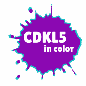 CDKL5inColorLogo - Marissa Bishop