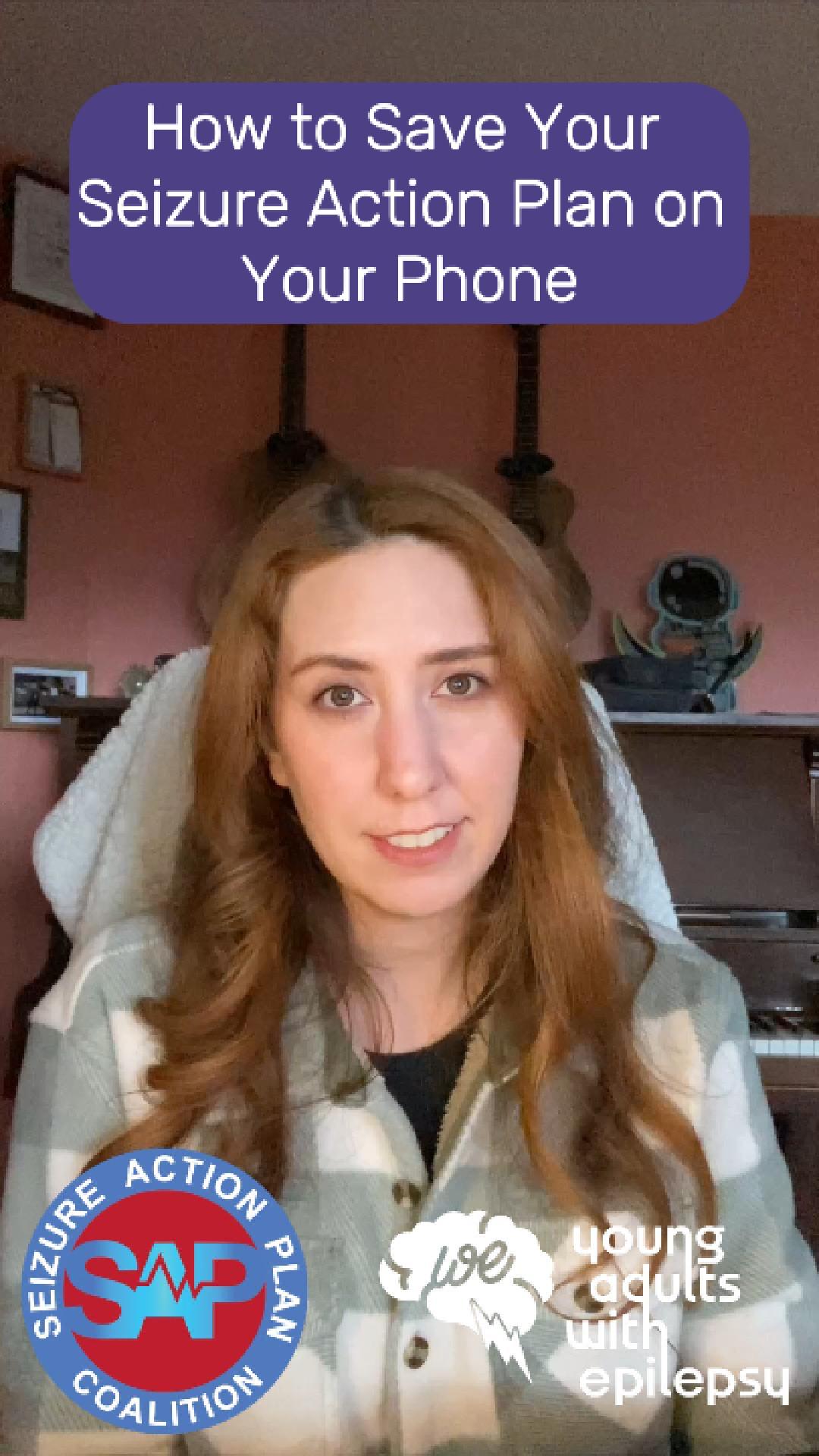 Video cover image explaining the importance of medical ID for seizure preparedness.